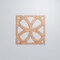 Ekena Millwork Large Daventry Decorative Fretwork Wood Wall Panels, Cherry, 23 3/8"W x 23 3/8"H x 3/8"T WALW24X24X0375DVNCH - alternate 2
